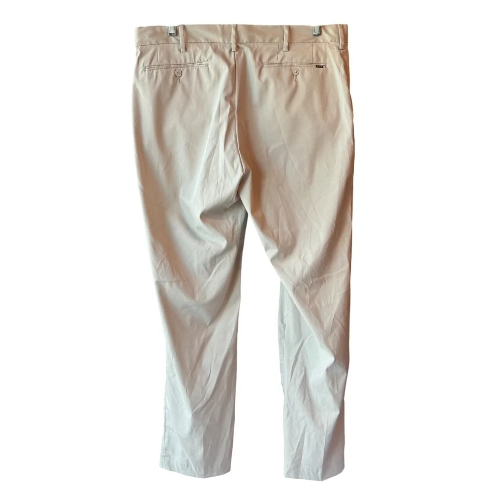 Polo Ralph Lauren Pants Size 36x32 Performance Stretch Classic Fit Beige Golf